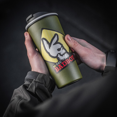 M-Tac Naklejka Bad Boy Odblaskowa 