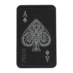 M-Tac naszywka Ace Of Spades (Haftowanie) 