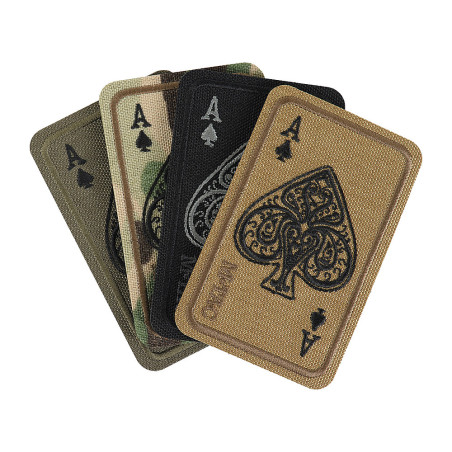 M-Tac naszywka Ace Of Spades (Haftowanie) 
