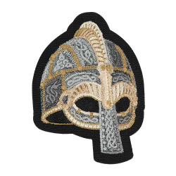 M-Tac naszywka Viking Helmet (Haftowanie) 