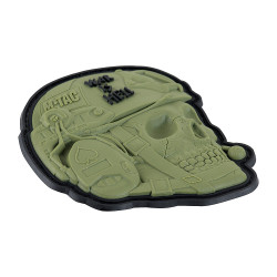M-Tac naszywka War is Hell 3D PVC  2