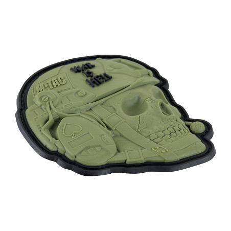 M-Tac naszywka War is Hell 3D PVC 