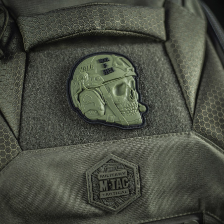 M-Tac naszywka War is Hell 3D PVC 