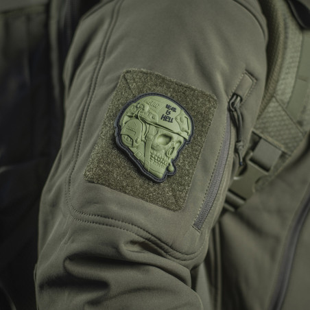 M-Tac naszywka War is Hell 3D PVC 