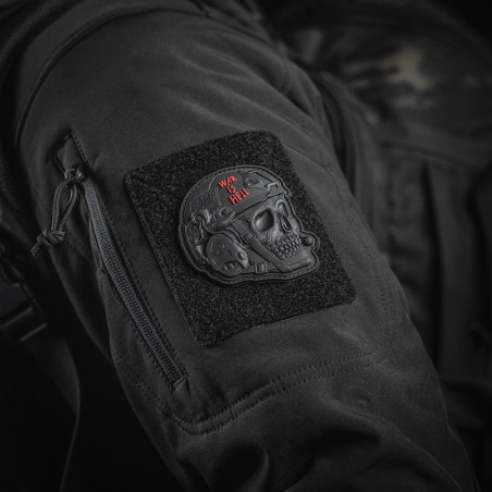 M-Tac naszywka War is Hell 3D PVC 