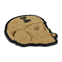 M-Tac naszywka War is Hell 3D PVC  2