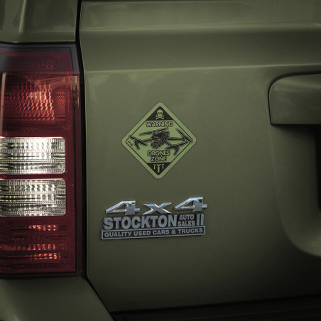 M-Tac Naklejka Drones Zone 