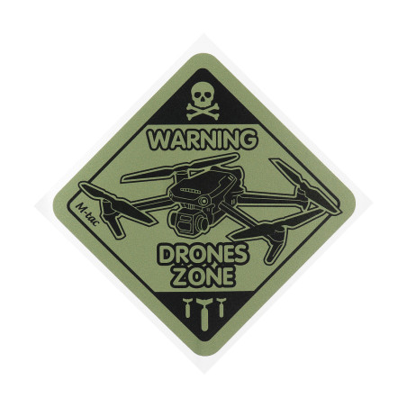 M-Tac Naklejka Drones Zone 