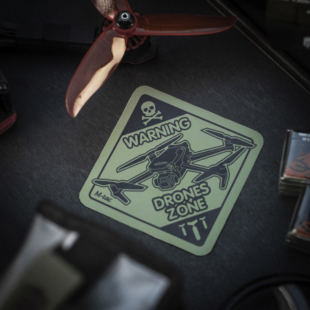 M-Tac Naklejka Drones Zone 