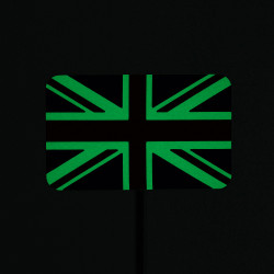 M-Tac naszywka flaga United Kingdom (80x50 mm)  2