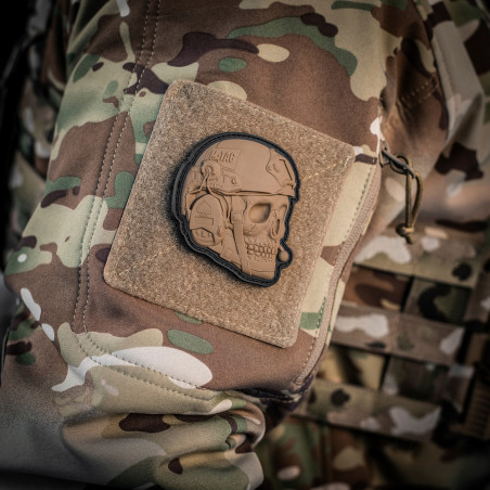 M-Tac naszywka Operator 3D PVC 
