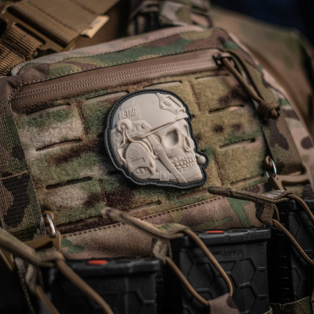 M-Tac naszywka Operator 3D PVC 