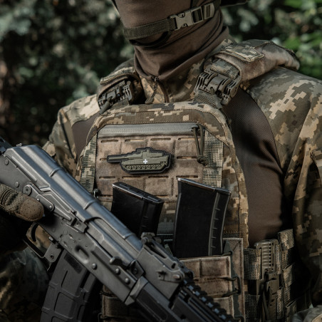 M-Tac Naszywka Czołg Krzyz 1 