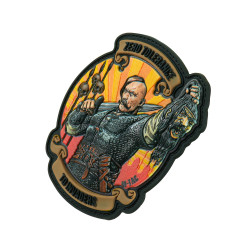 M-Tac Naszywka Zero Tolerance PVC  2