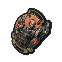 M-Tac Naszywka Zero Tolerance PVC  2