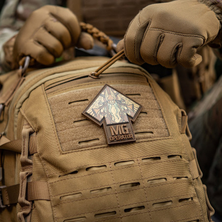 M-Tac Naszywka MG Operator PVC Drukowana 
