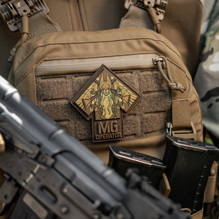 M-Tac Naszywka MG Operator PVC Drukowana 