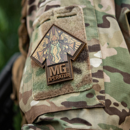 M-Tac Naszywka MG Operator PVC Drukowana 