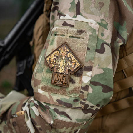 M-Tac Naszywka MG Operator PVC Drukowana 