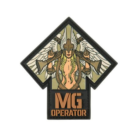 M-Tac Naszywka MG Operator PVC Drukowana 