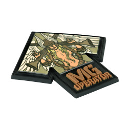 M-Tac Naszywka MG Operator PVC Drukowana  2