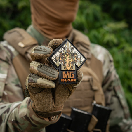 M-Tac Naszywka MG Operator PVC Drukowana 
