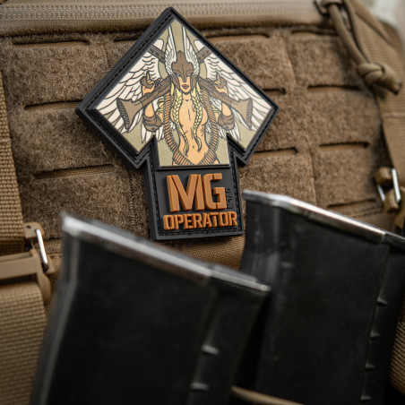 M-Tac Naszywka MG Operator PVC Drukowana 