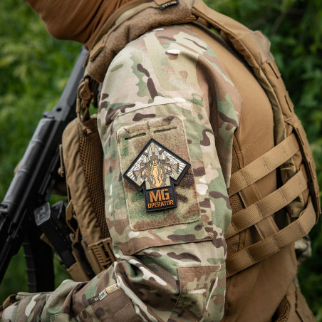 M-Tac Naszywka MG Operator PVC Drukowana 