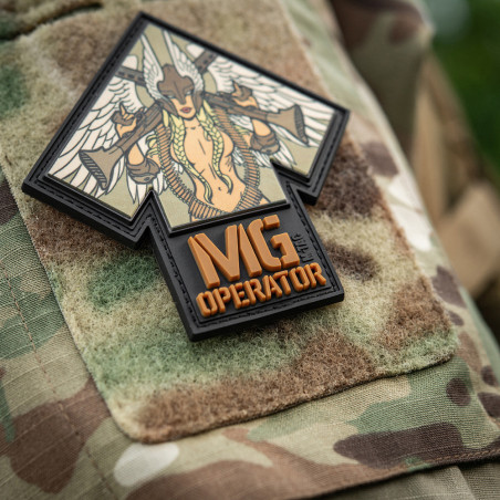 M-Tac Naszywka MG Operator PVC Drukowana 