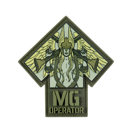 M-Tac Naszywka MG Operator PVC Drukowana 