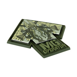 M-Tac Naszywka MG Operator PVC Drukowana  2
