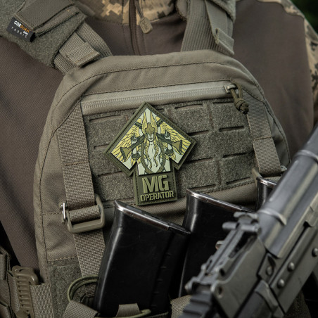 M-Tac Naszywka MG Operator PVC Drukowana 