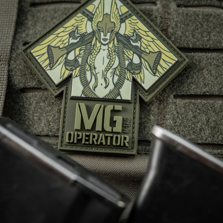 M-Tac Naszywka MG Operator PVC Drukowana 