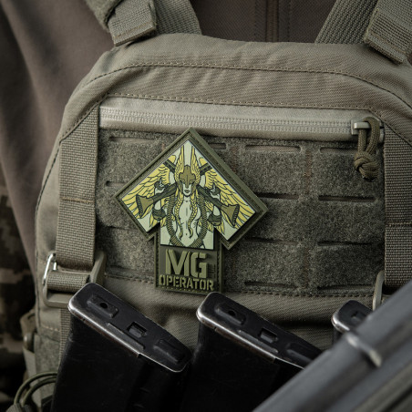 M-Tac Naszywka MG Operator PVC Drukowana 