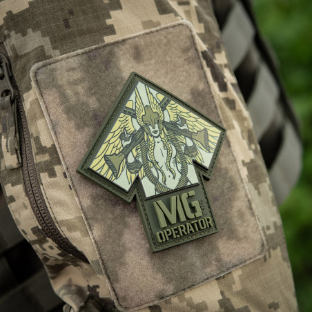 M-Tac Naszywka MG Operator PVC Drukowana 
