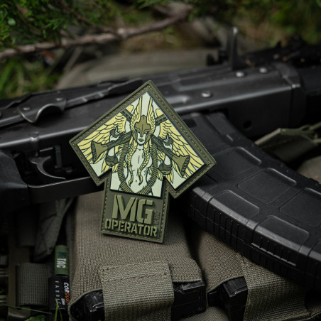 M-Tac Naszywka MG Operator PVC Drukowana 