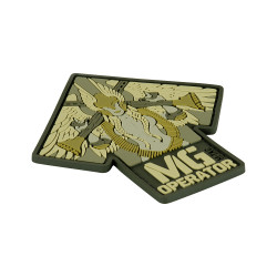 M-Tac Naszywka MG Operator PVC  2