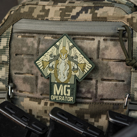 M-Tac Naszywka MG Operator PVC 