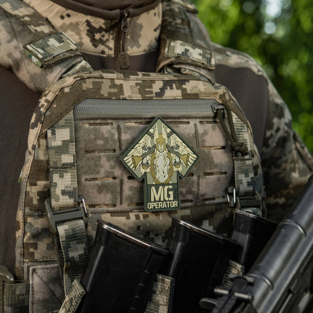 M-Tac Naszywka MG Operator PVC 