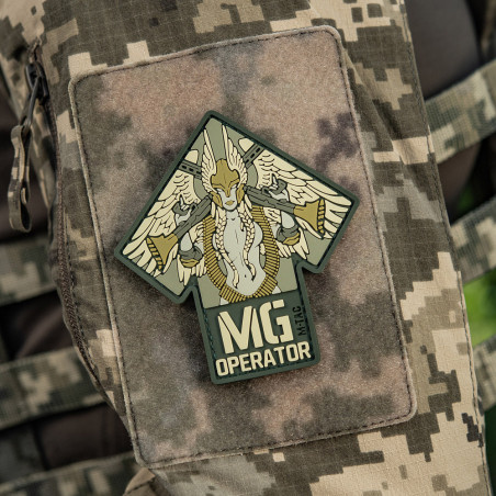 M-Tac Naszywka MG Operator PVC 