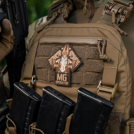 M-Tac Naszywka MG Operator PVC 