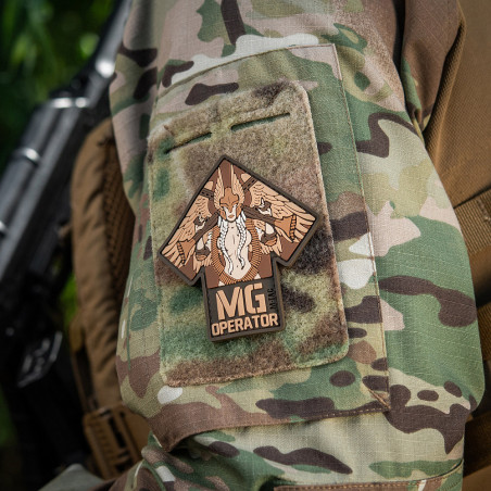 M-Tac Naszywka MG Operator PVC 