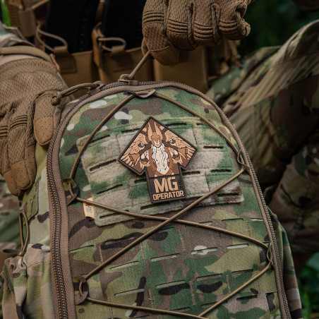 M-Tac Naszywka MG Operator PVC 