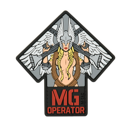 M-Tac Naszywka MG Operator PVC 
