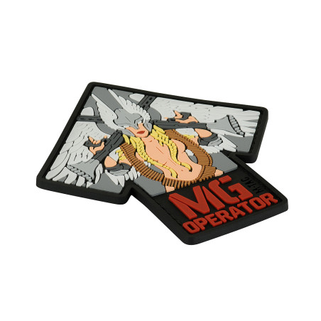 M-Tac Naszywka MG Operator PVC 