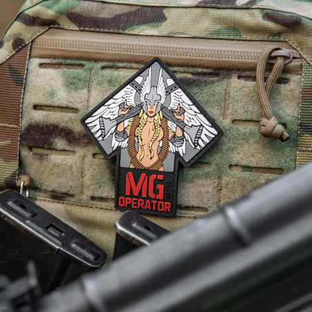 M-Tac Naszywka MG Operator PVC 
