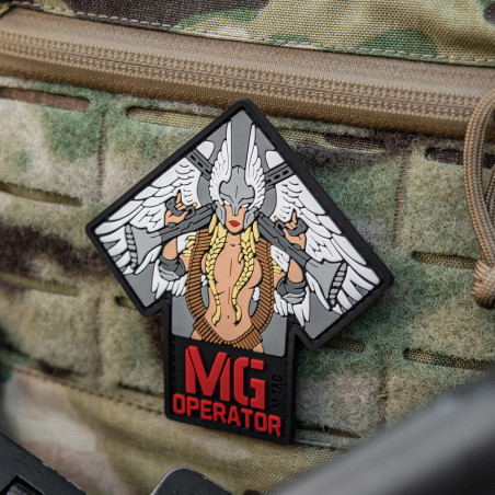 M-Tac Naszywka MG Operator PVC 