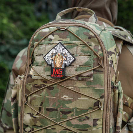 M-Tac Naszywka MG Operator PVC 