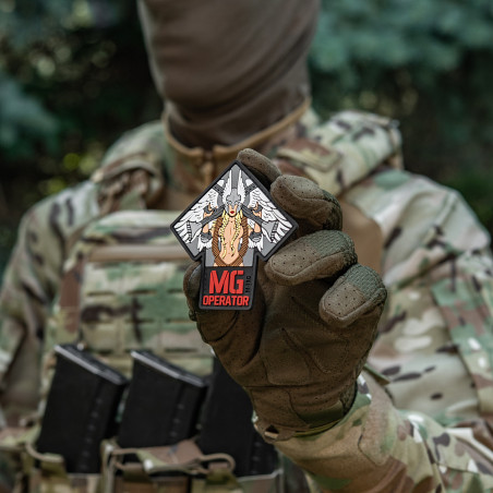 M-Tac Naszywka MG Operator PVC 