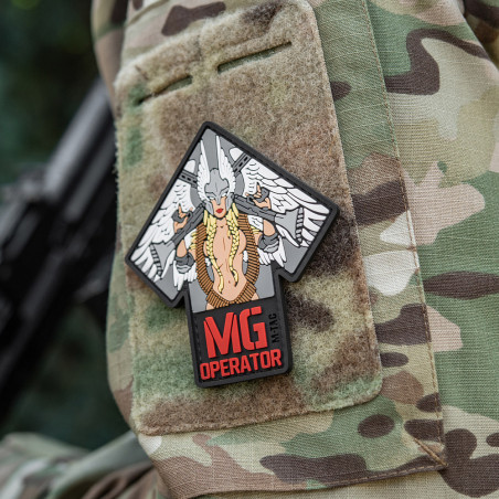 M-Tac Naszywka MG Operator PVC 